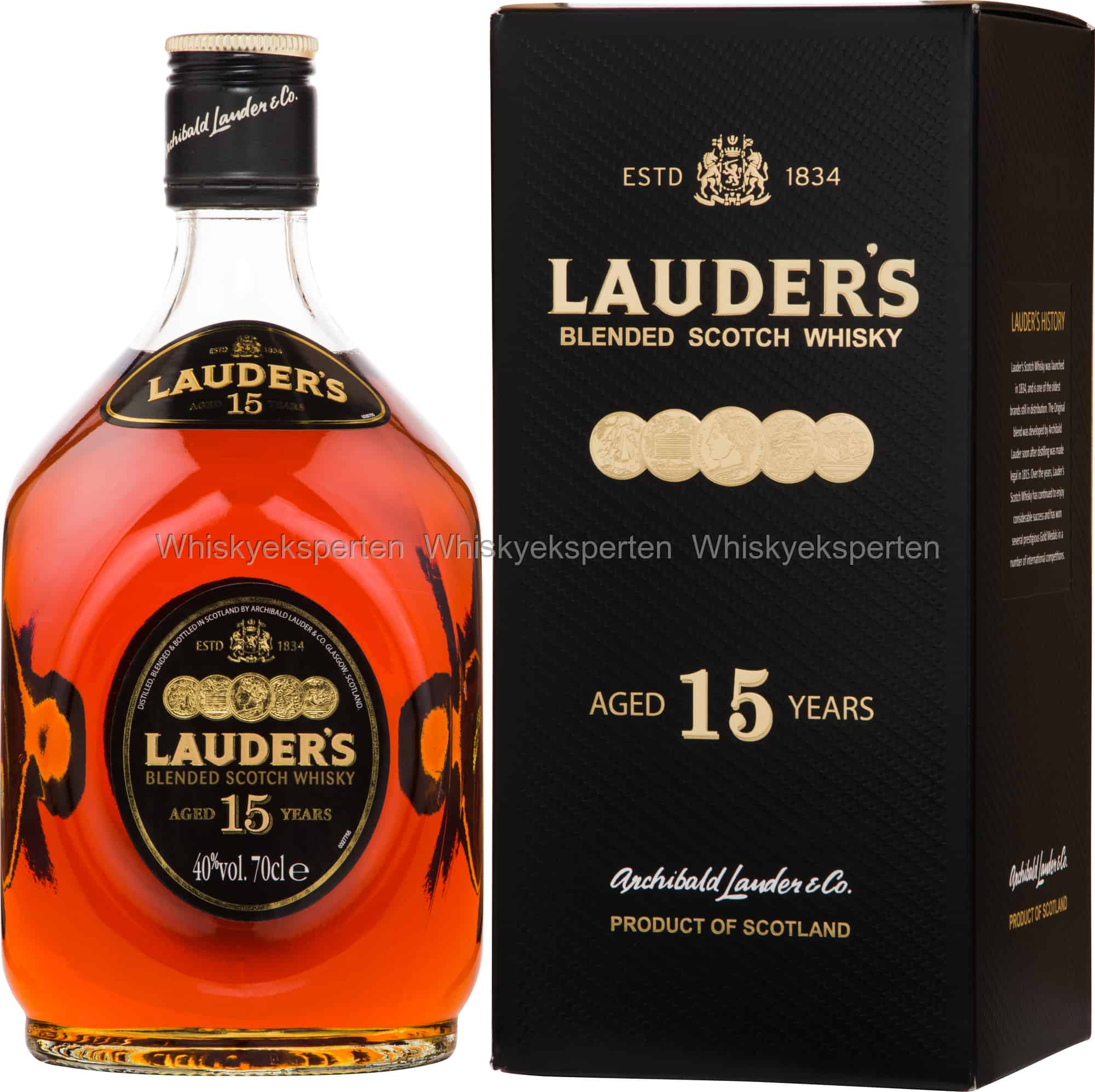 Lauders Blended Scotch