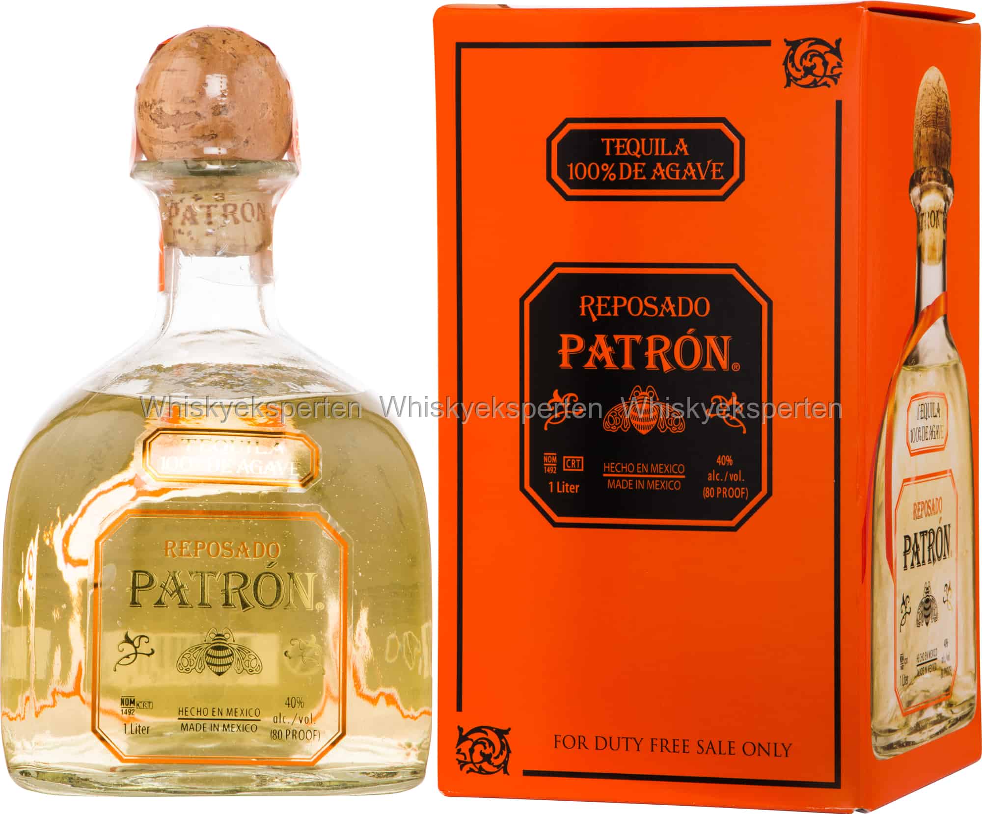 Patrón Reposado Tequila (1 Liter)