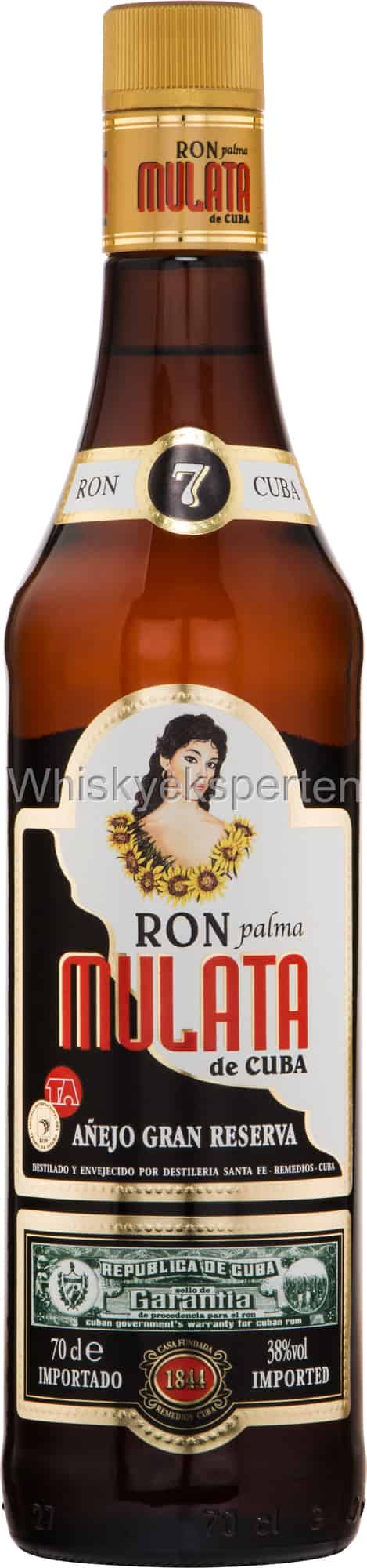 Ron Mulata Añejo Gran Reserva 7 År Rom