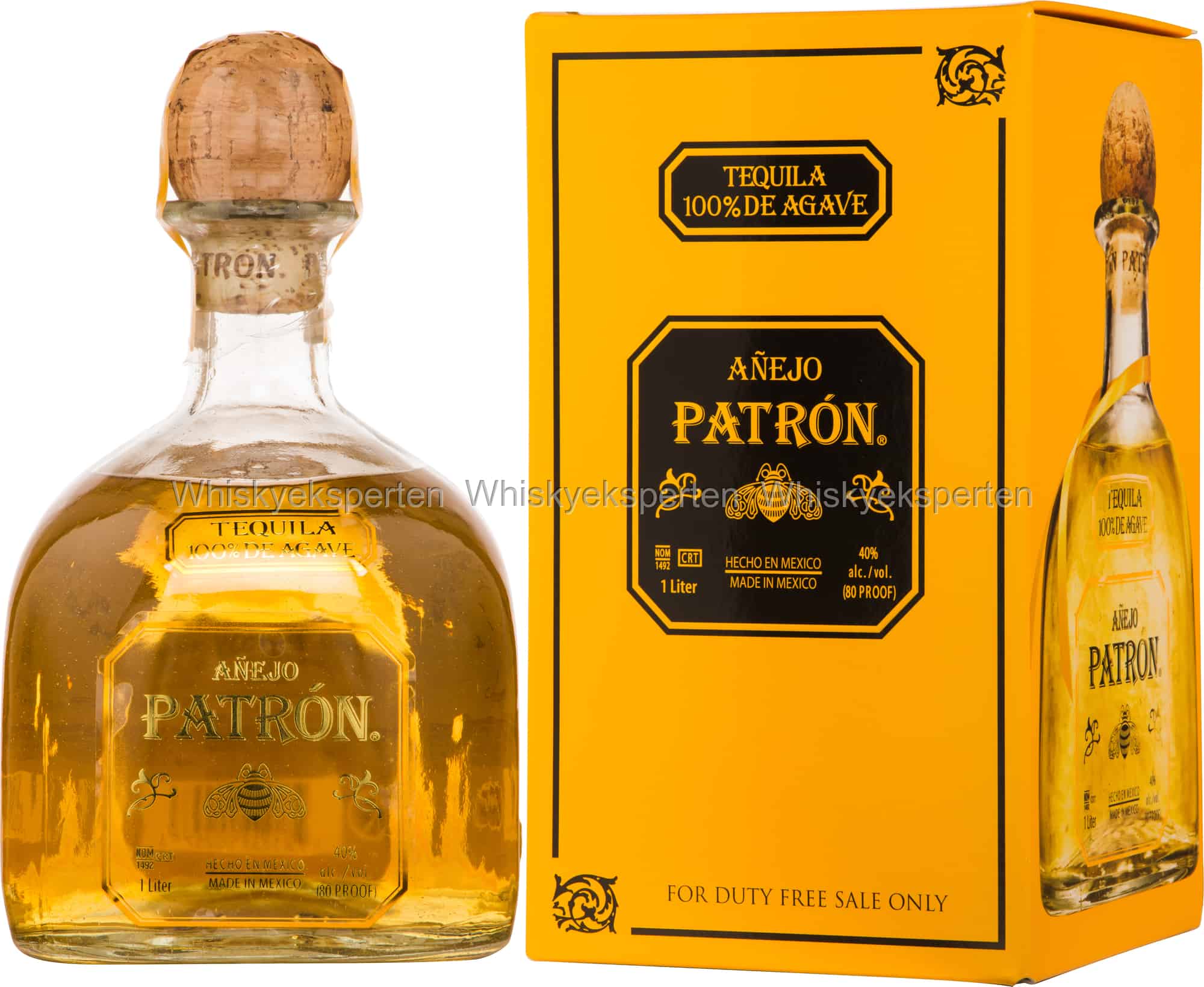 Patrón Añejo Tequila (1 Liter)