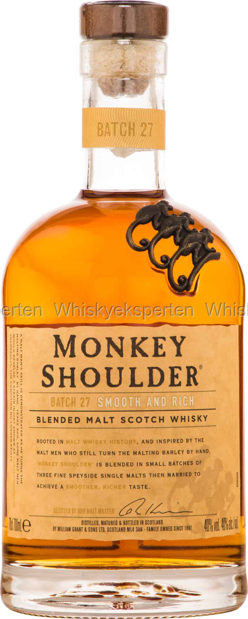Monkey Shoulder Blended Malt Skotsk Whisky
