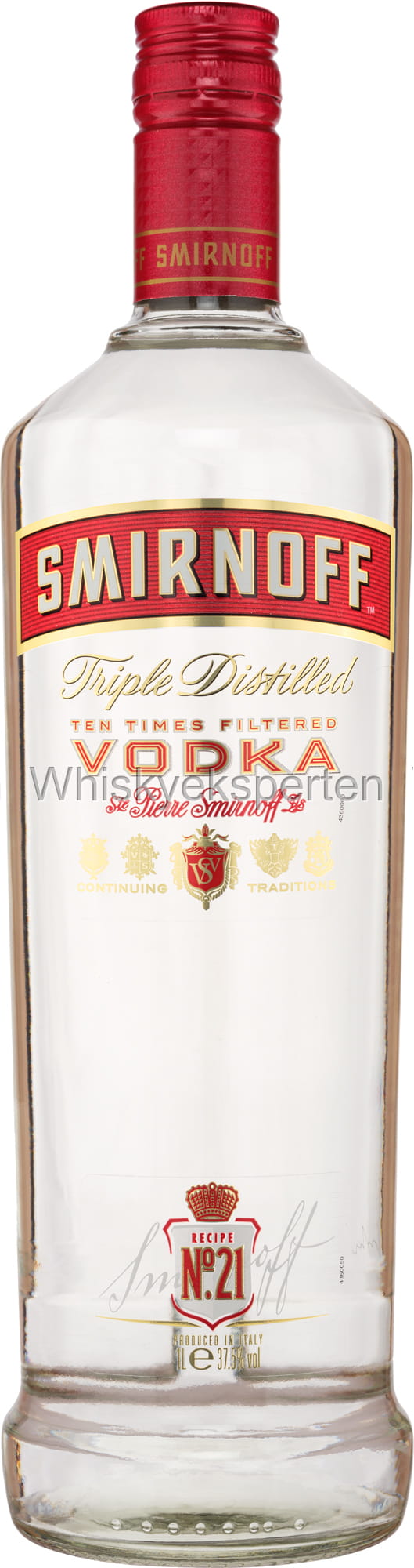 Smirnoff Red Vodka (1 Liter)