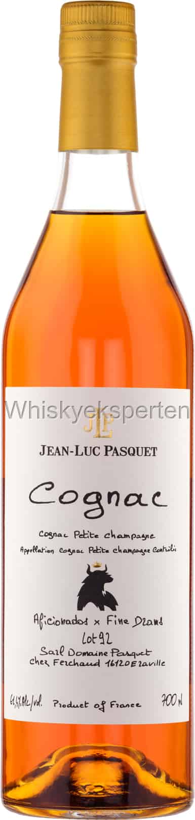 Jean-Luc Pasquet Lot 94 Le Cognac de Noël - Trésors de Famille