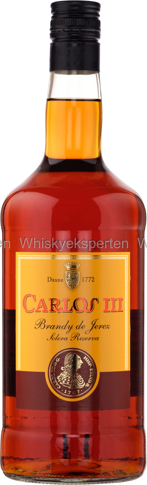 Carlos III Brandy (1 Liter)