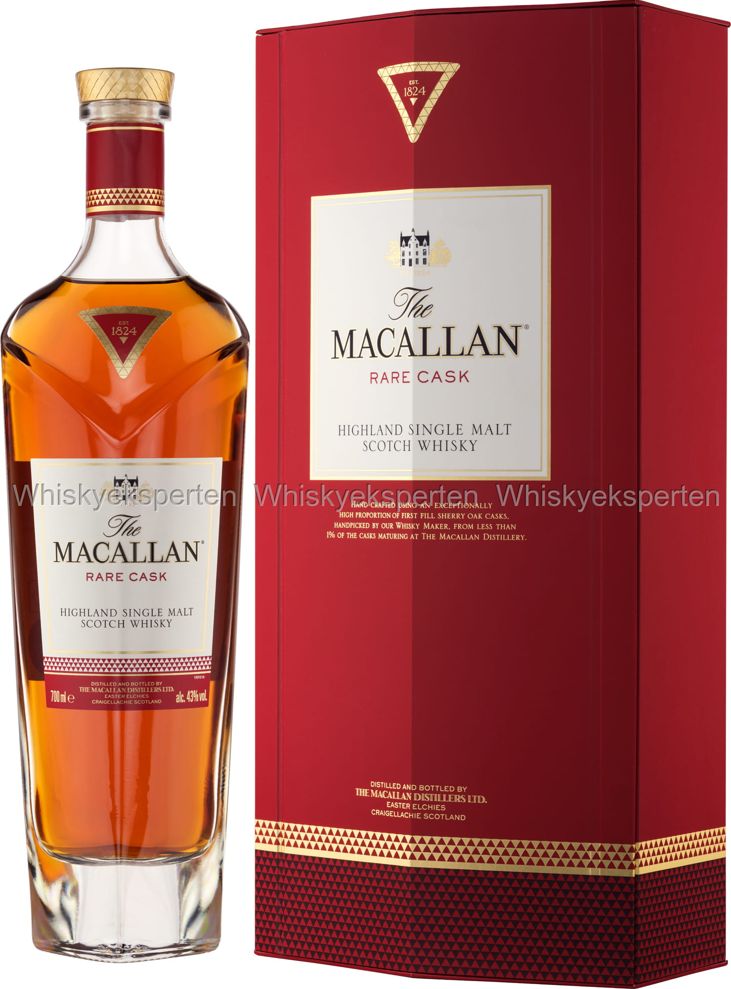 macallan whiskey double cask