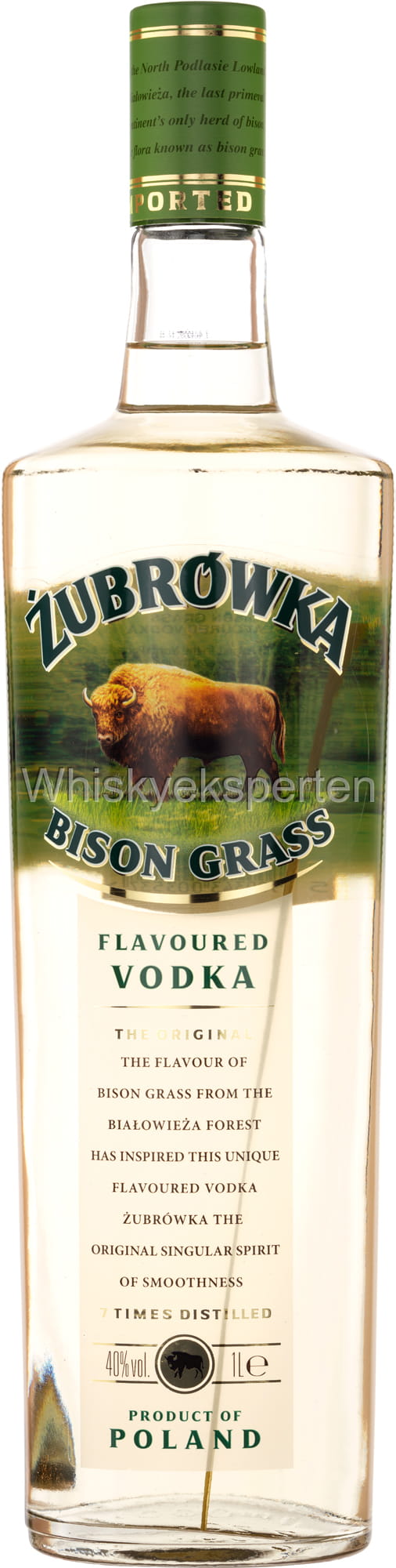 Zubrówka Bison Grass Vodka (1 Liter)