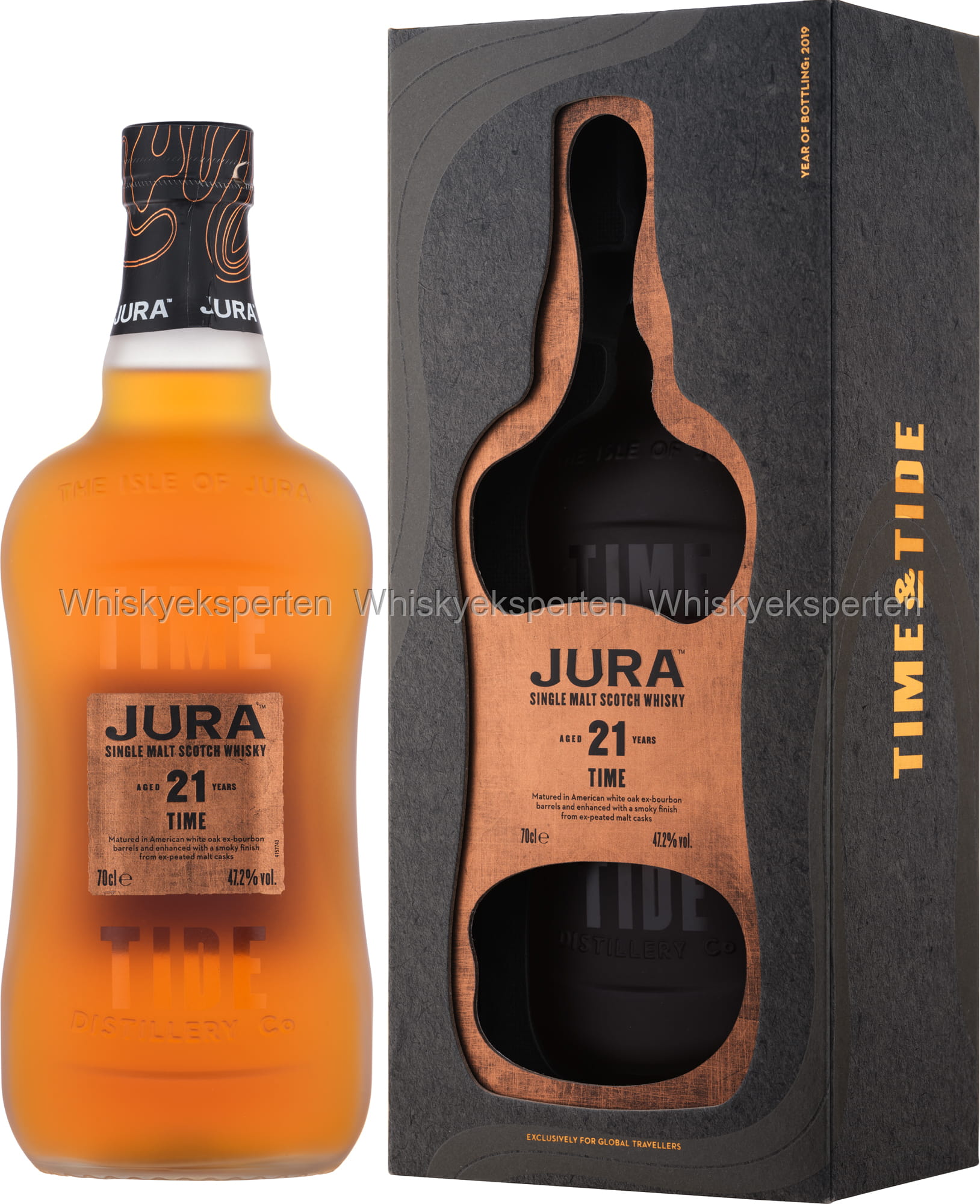 Isle of Jura 21 År Whisky -