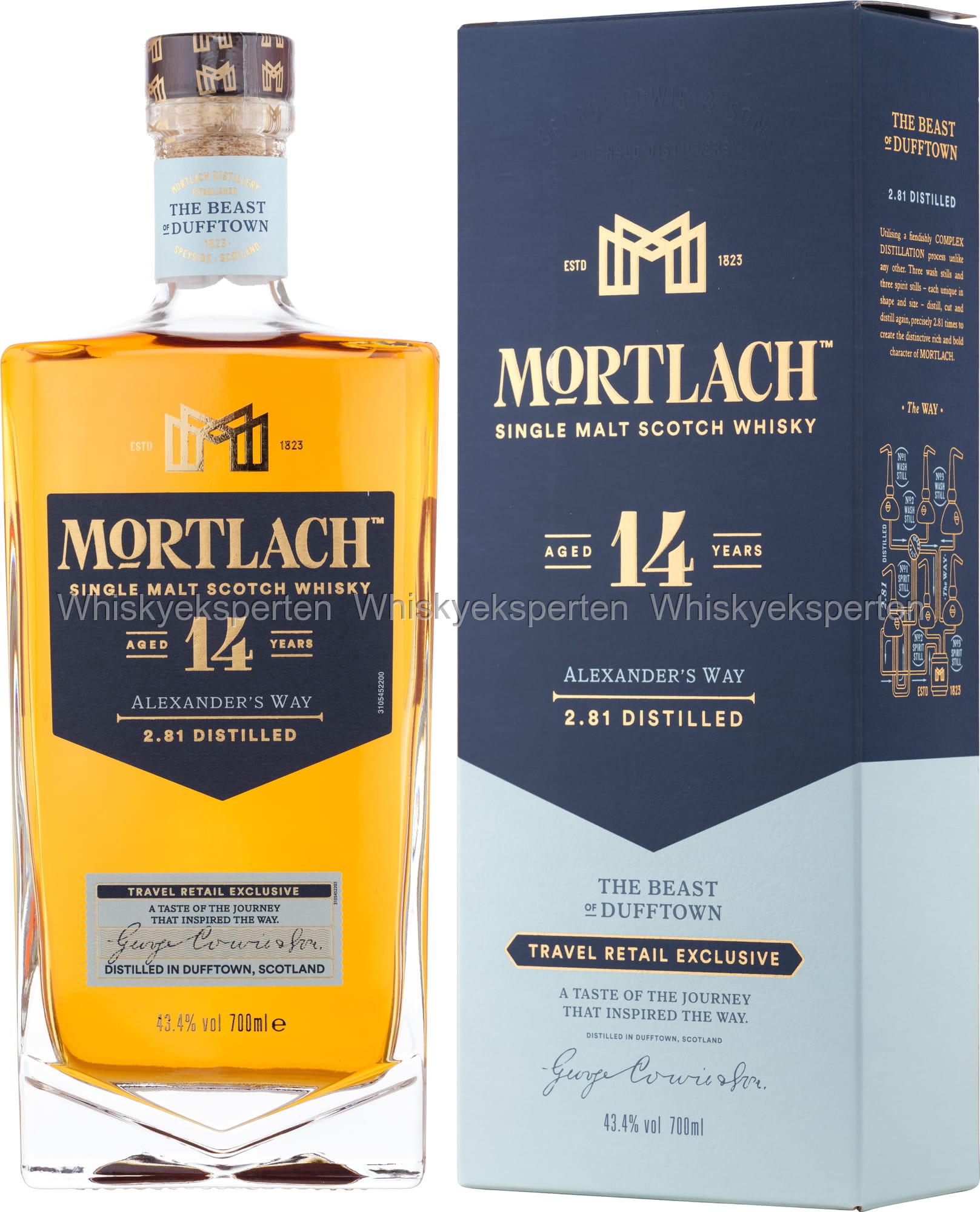 Mortlach 14 År Alexander's Way Whisky