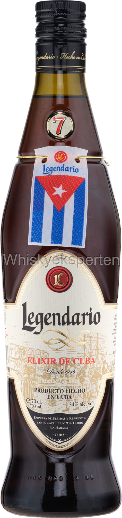 Legendario Elixir de Cuba 7 Rum Punch
