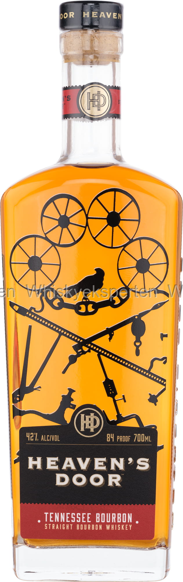 Heaven's Door Tennessee Bourbon Whiskey