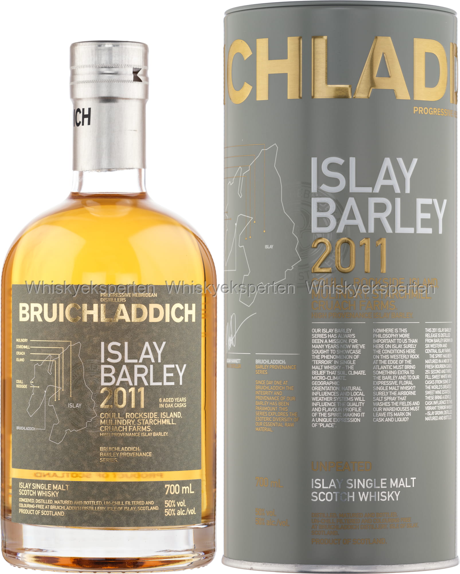 Bruichladdich Islay Barley 2011 Whisky