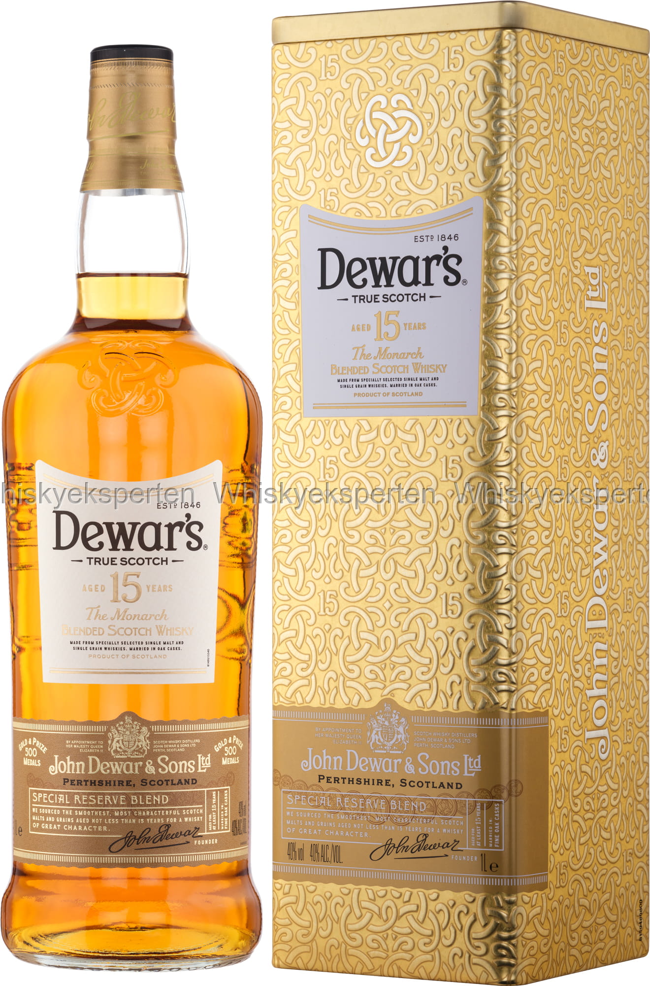 Dewar's 15 År Whisky (1 Liter)
