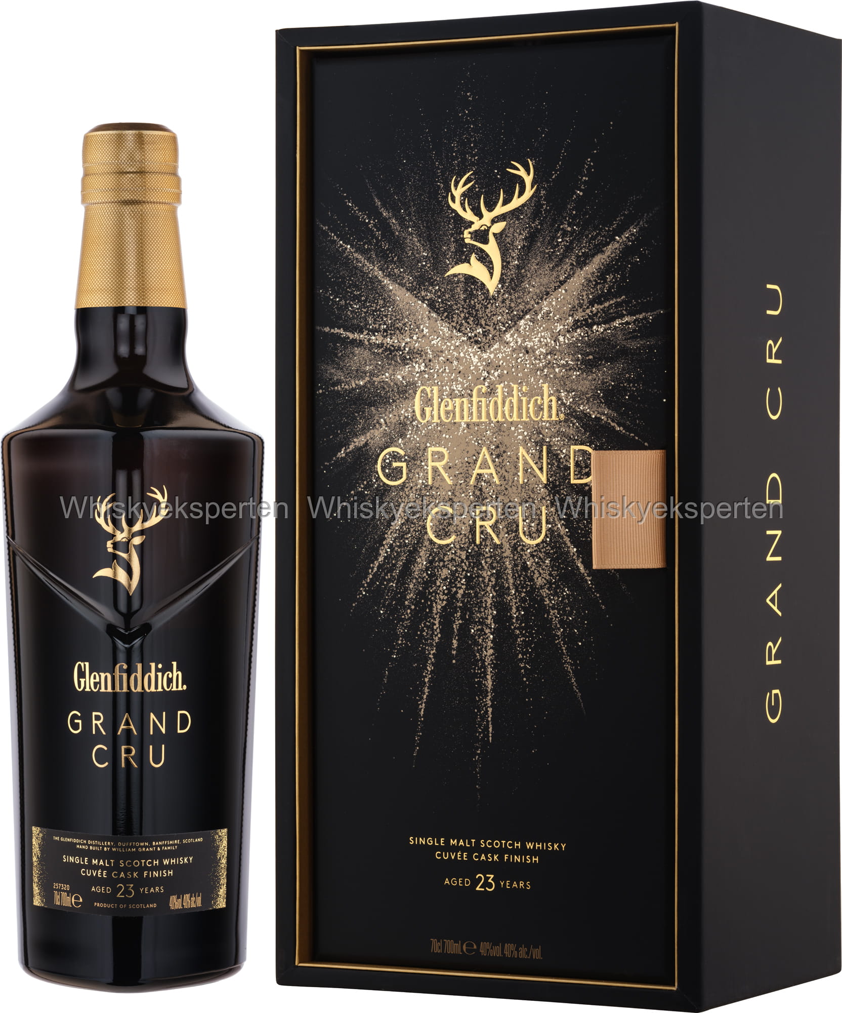 Glenfiddich Grand Cru 23 År Whisky