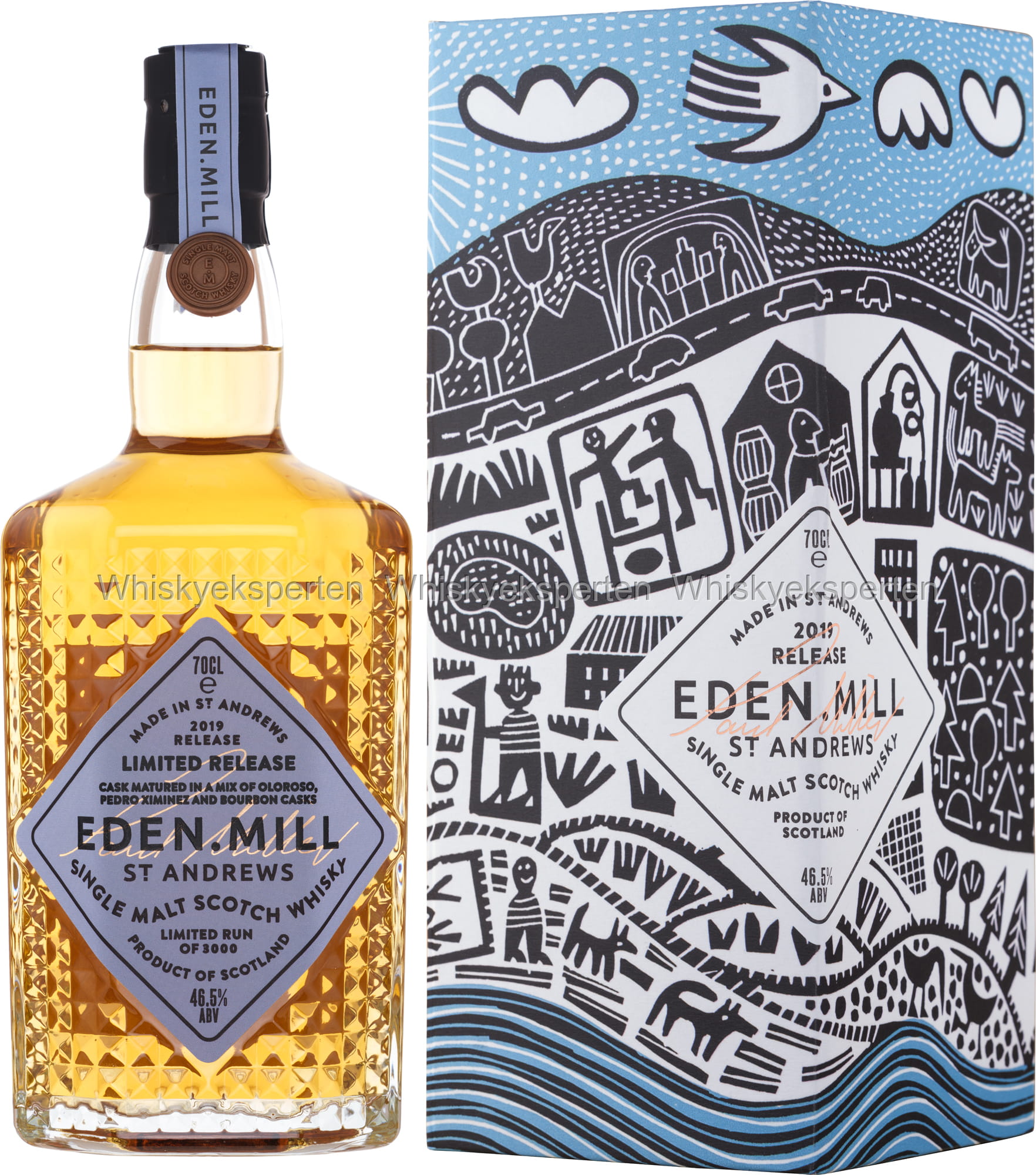 Eden Mill Single Malt Whisky - 2019 Release