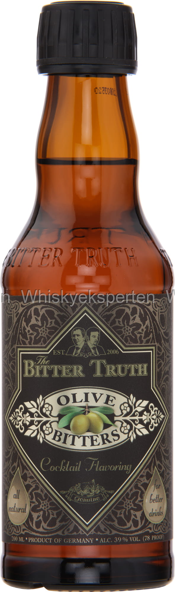 The Bitter Truth Olive Bitters