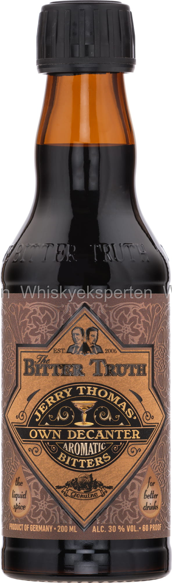 The Bitter Truth Jerry Thomas Own Decanter Bitters