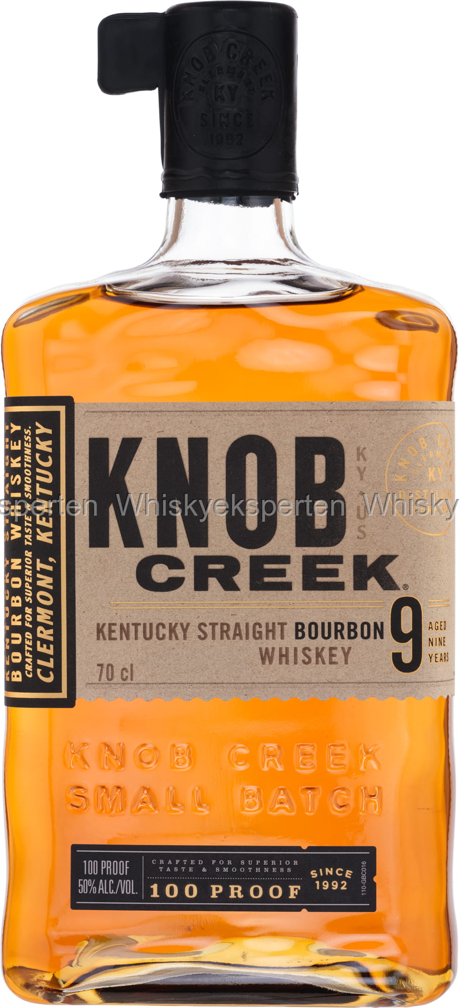 Knob Creek 9 År Bourbon Whisky Whiskey