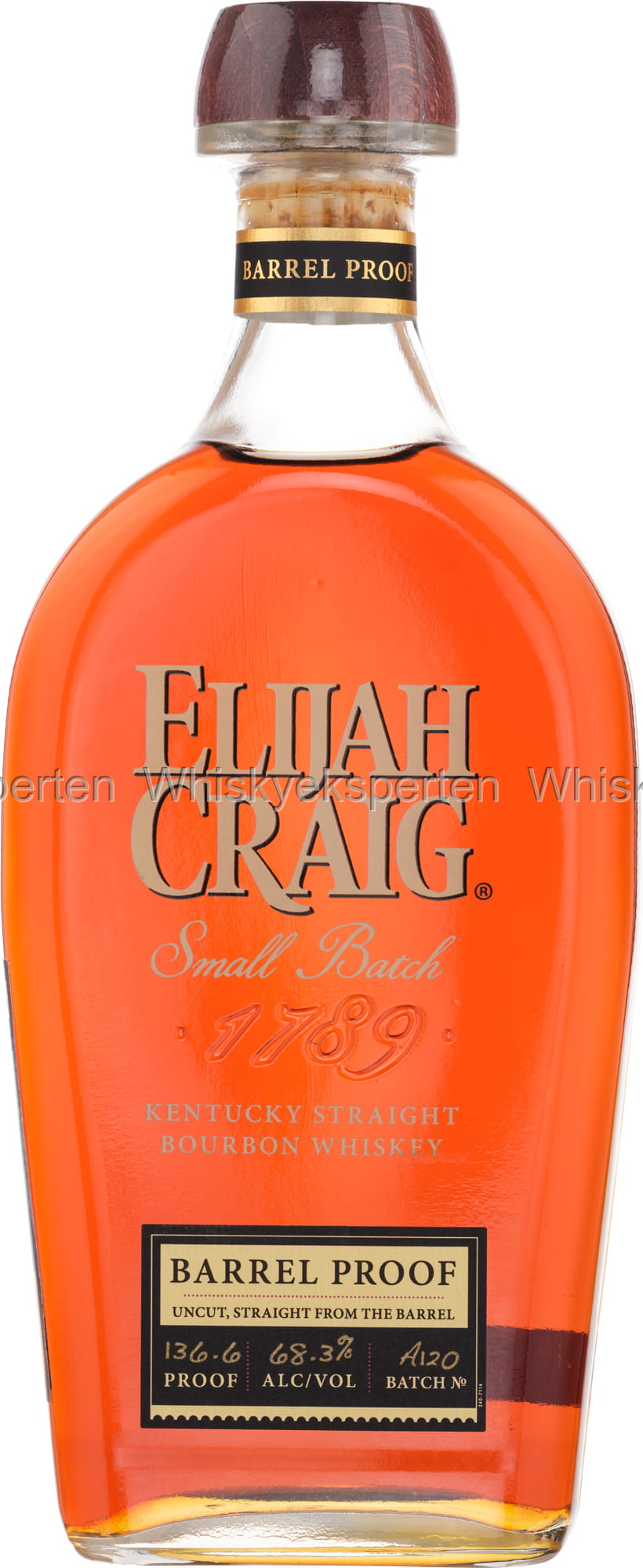 Elijah Craig 12 År Barrel Proof Bourbon (Batch A120)