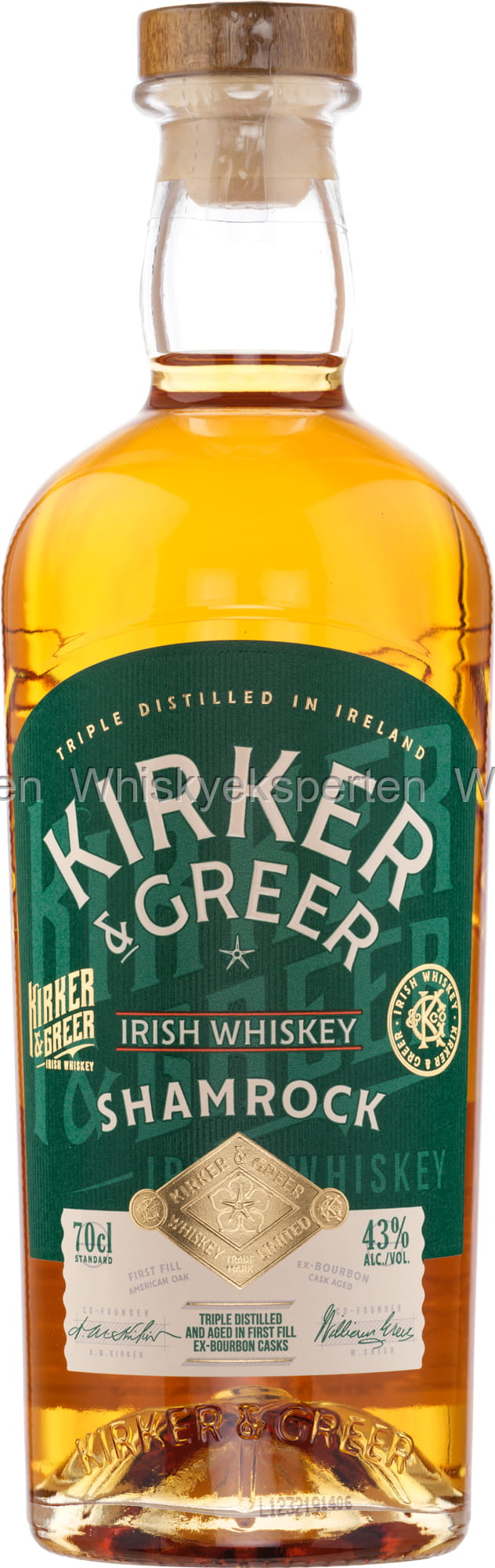 Kirker & Greer Shamrock Whiskey