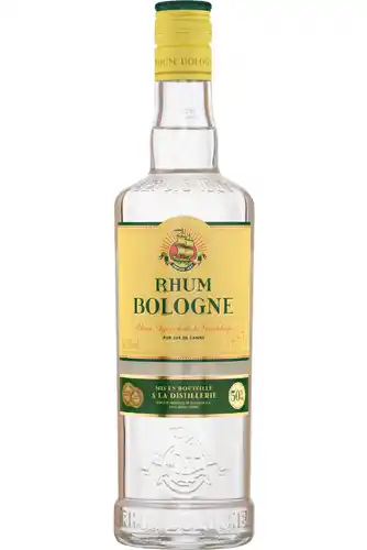 Rhum Bologne Blanc Agricole (1 Liter) 100 cl, 50%
