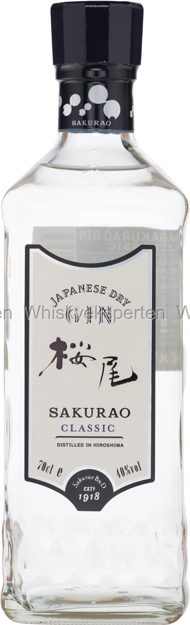 Sakurao Japanese Dry Gin (40)