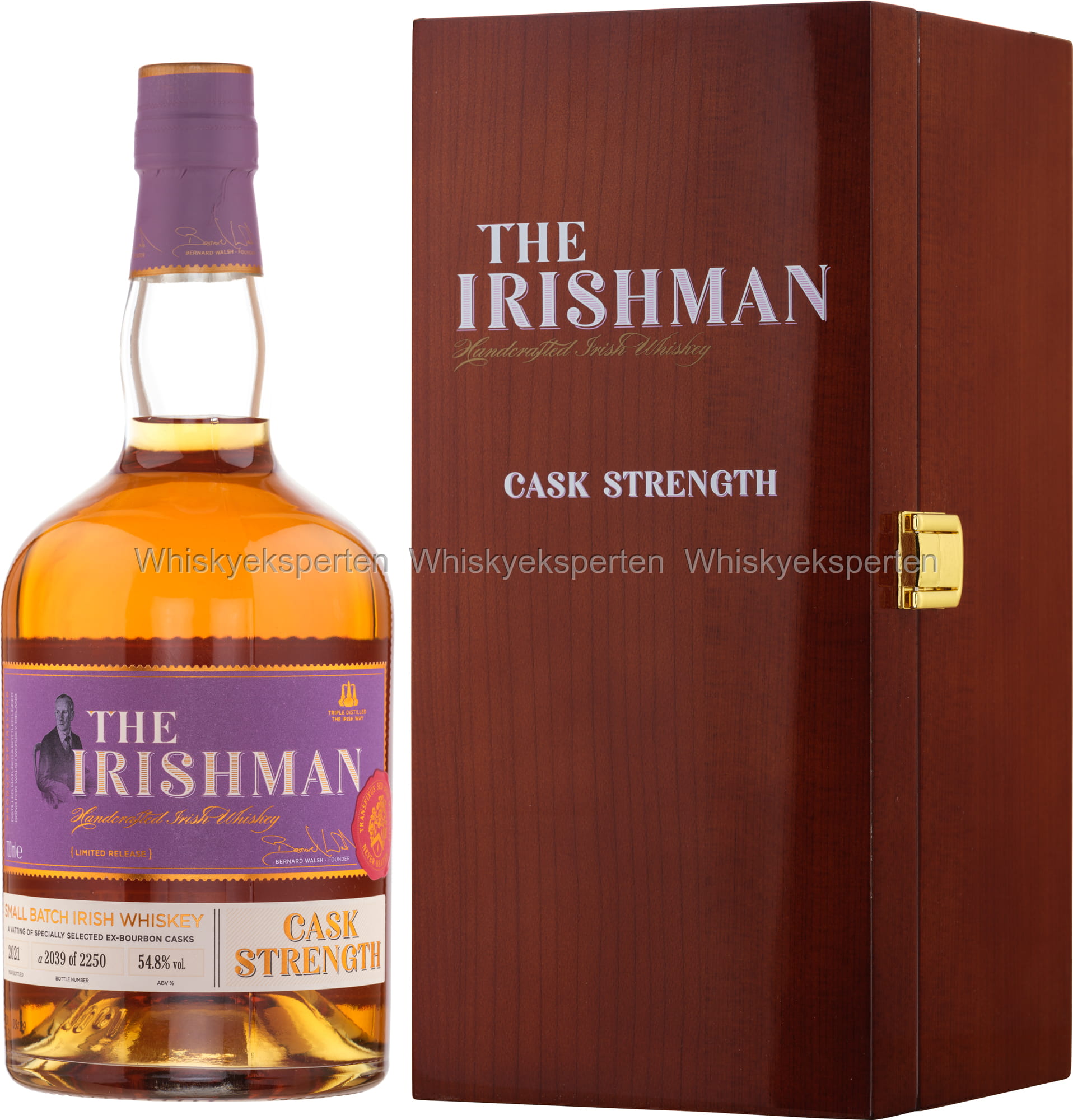 The Irishman Cask Strength Whiskey (Bottled 2021)