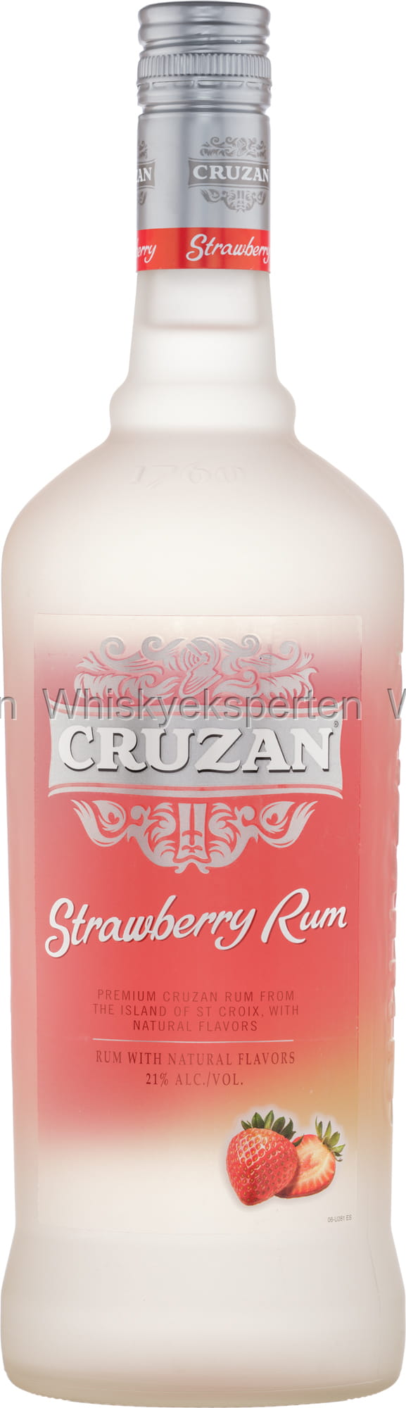 Cruzan Strawberry Rum (1 Liter)