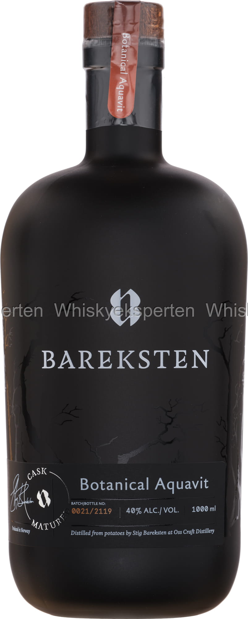 Bareksten Botanical Aquavit (1 Liter)