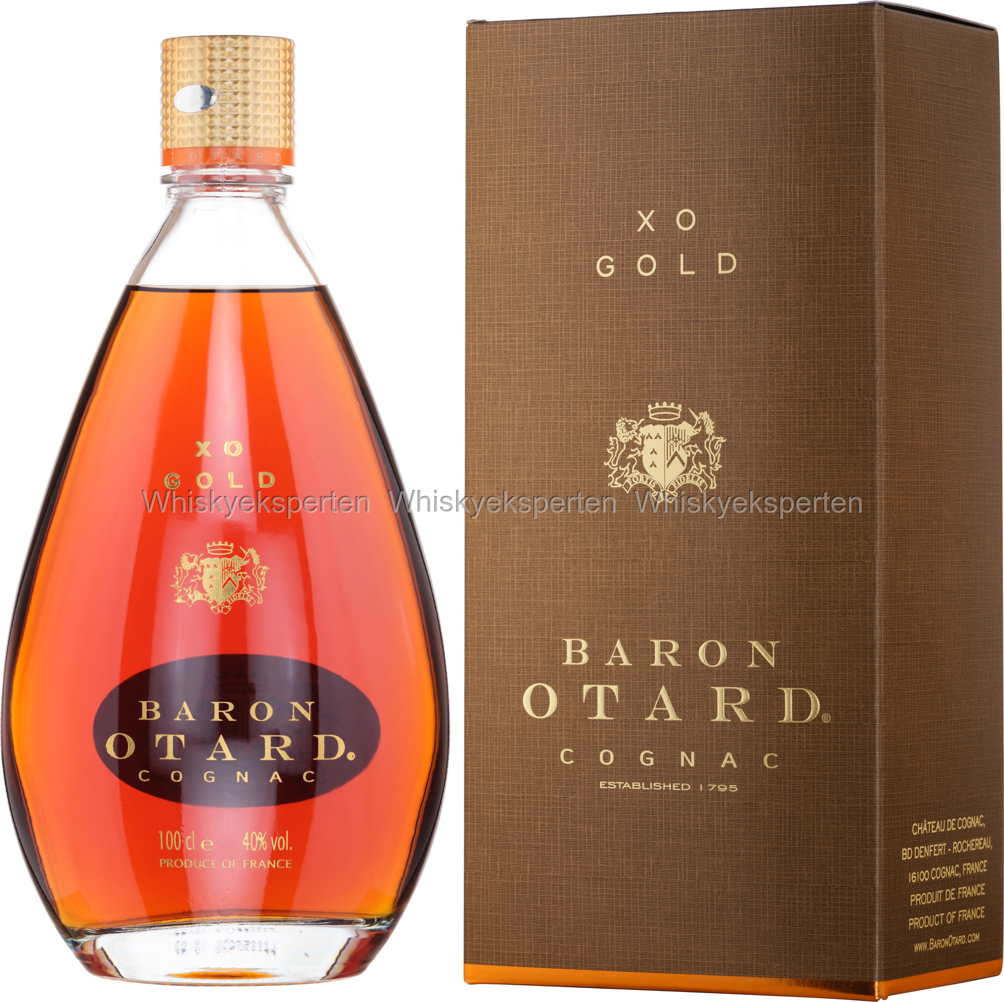 Baron Otard XO Gold Cognac (1 Liter)