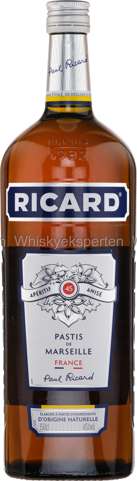 Ricard Pastis de Marseille (1.5 Liter)