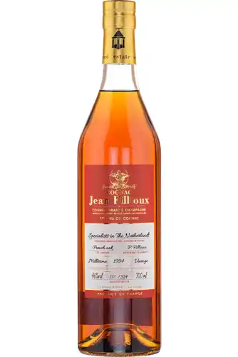 Jean Fillioux Cognac - Gode Priser - Køb her