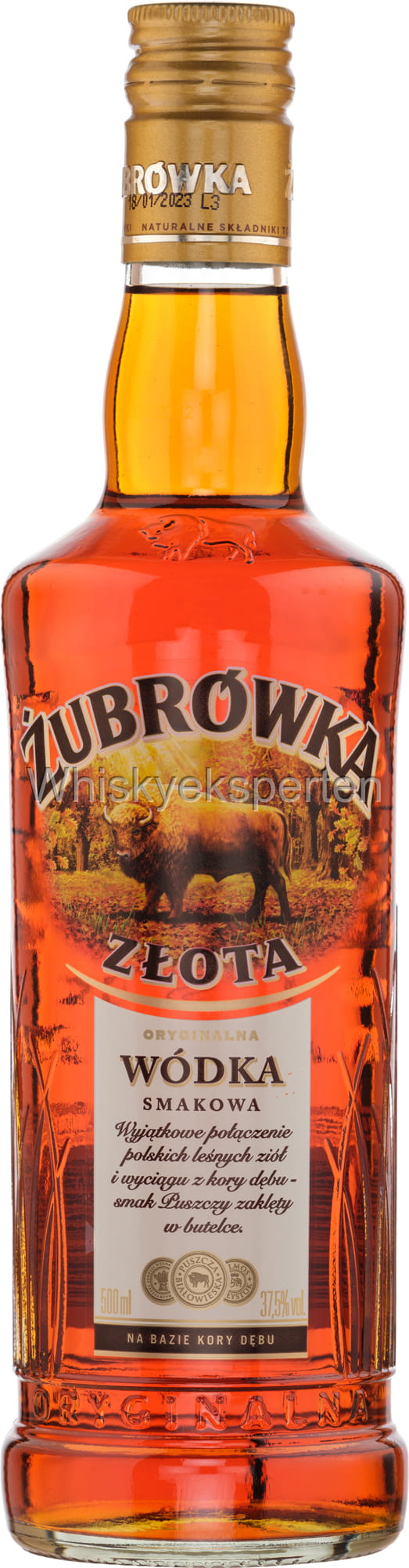 Zubrowka Zlota Vodka