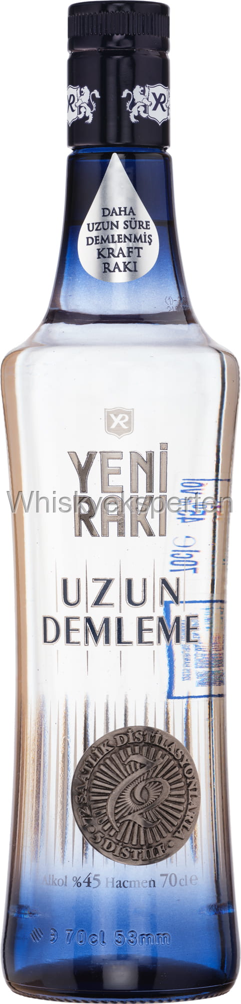 Yeni Raki Uzun Demleme